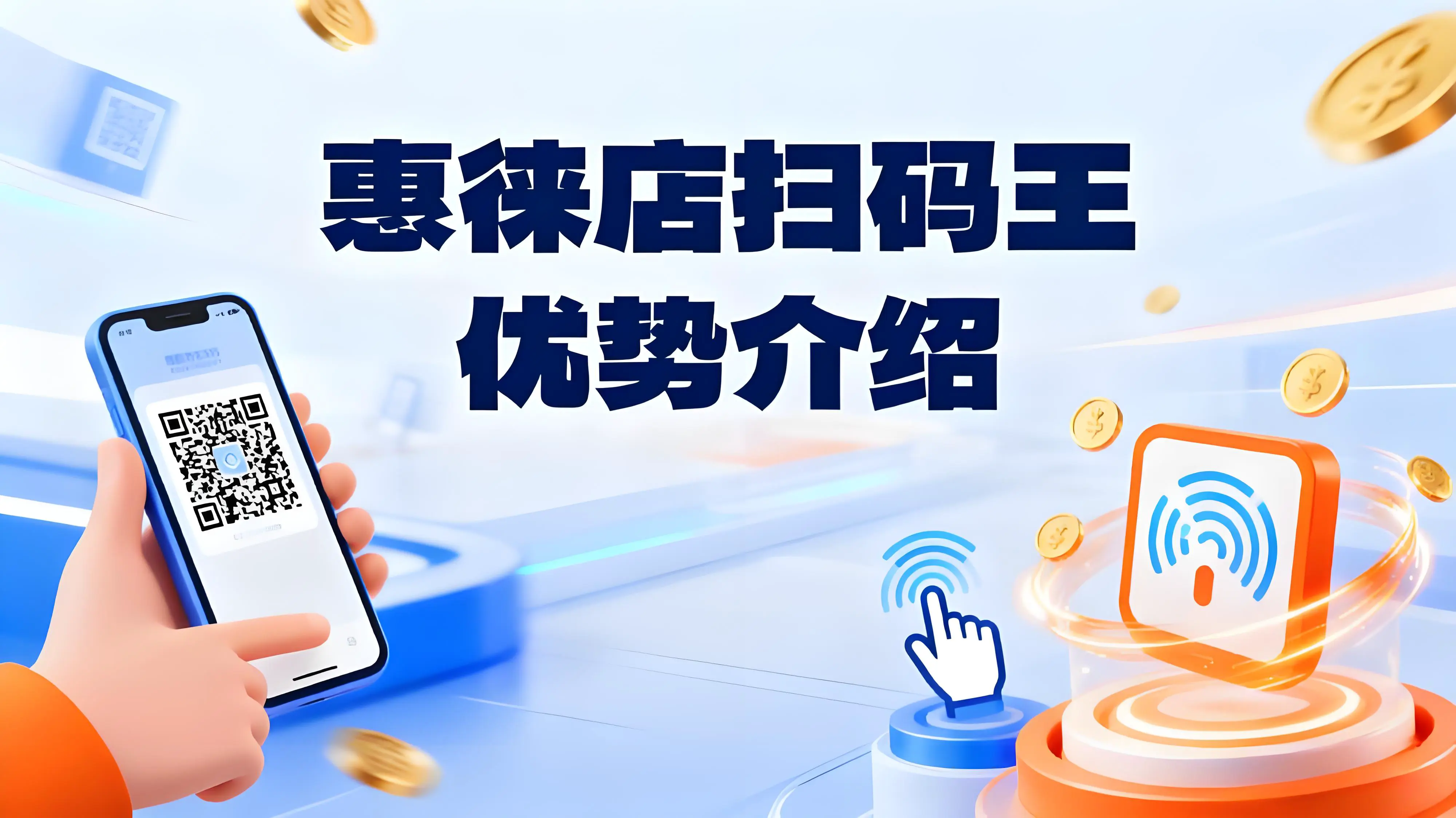 惠徕店扫码王有哪些优势？小店经营好帮手，收款提速百倍！